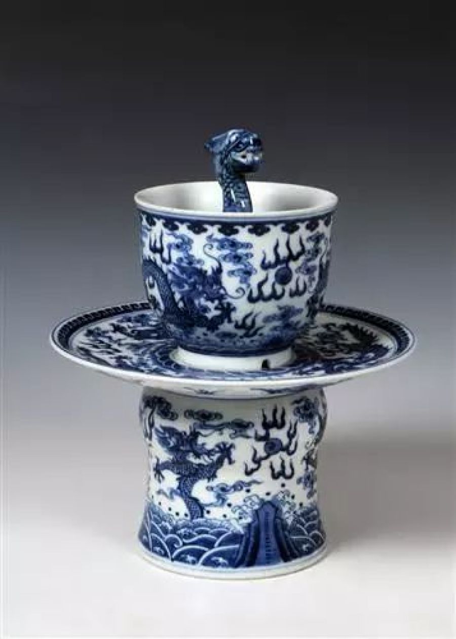 dragon head cup gong dao bei