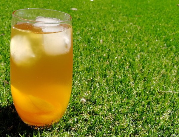 jasmine tea with peach recipe